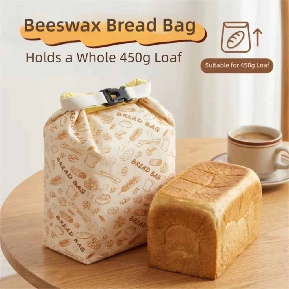 Bolsas Reutilizables de Cera d - Beeswax Food Wrap reseña y precio