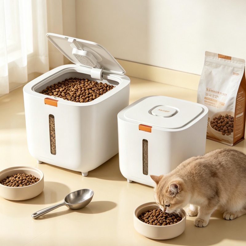 Caja de Almacenamiento de Alim - Food Storage Dog reseña y precio