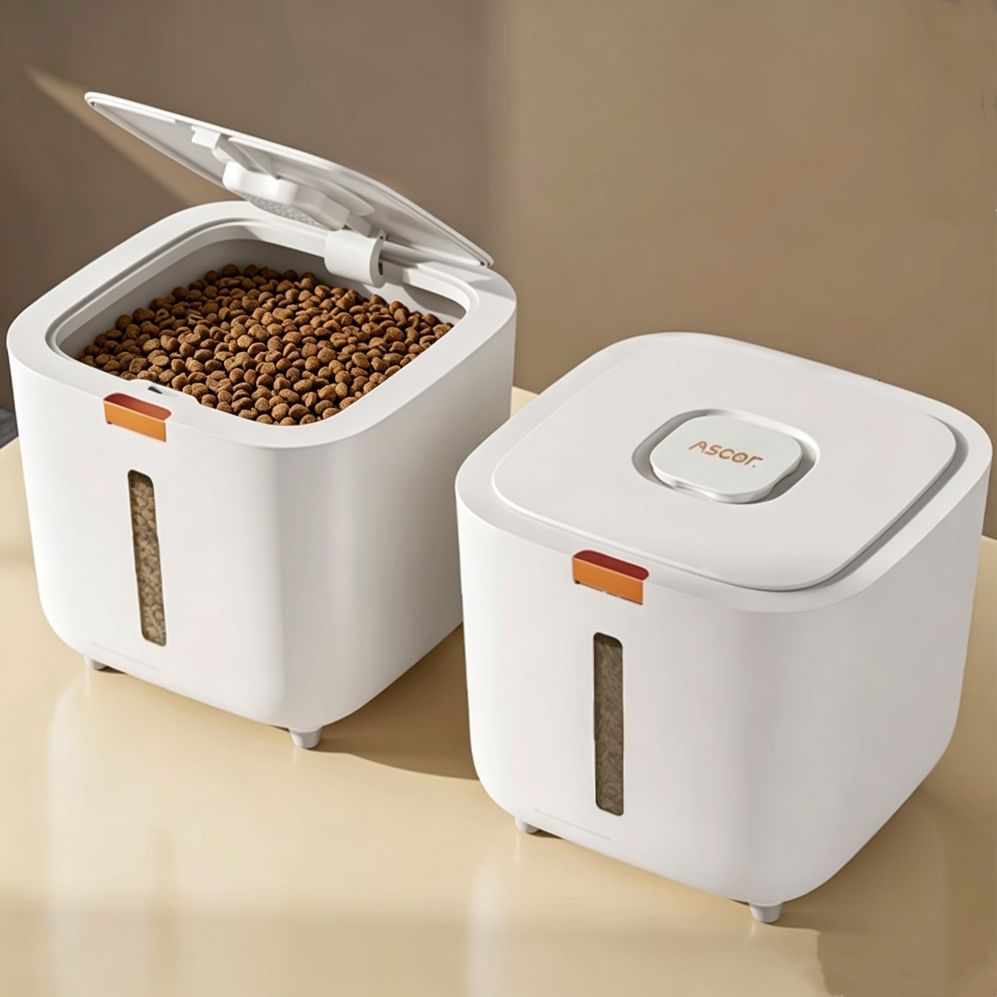 Caja de Almacenamiento de Alim - Food Storage Dog reseña y precio