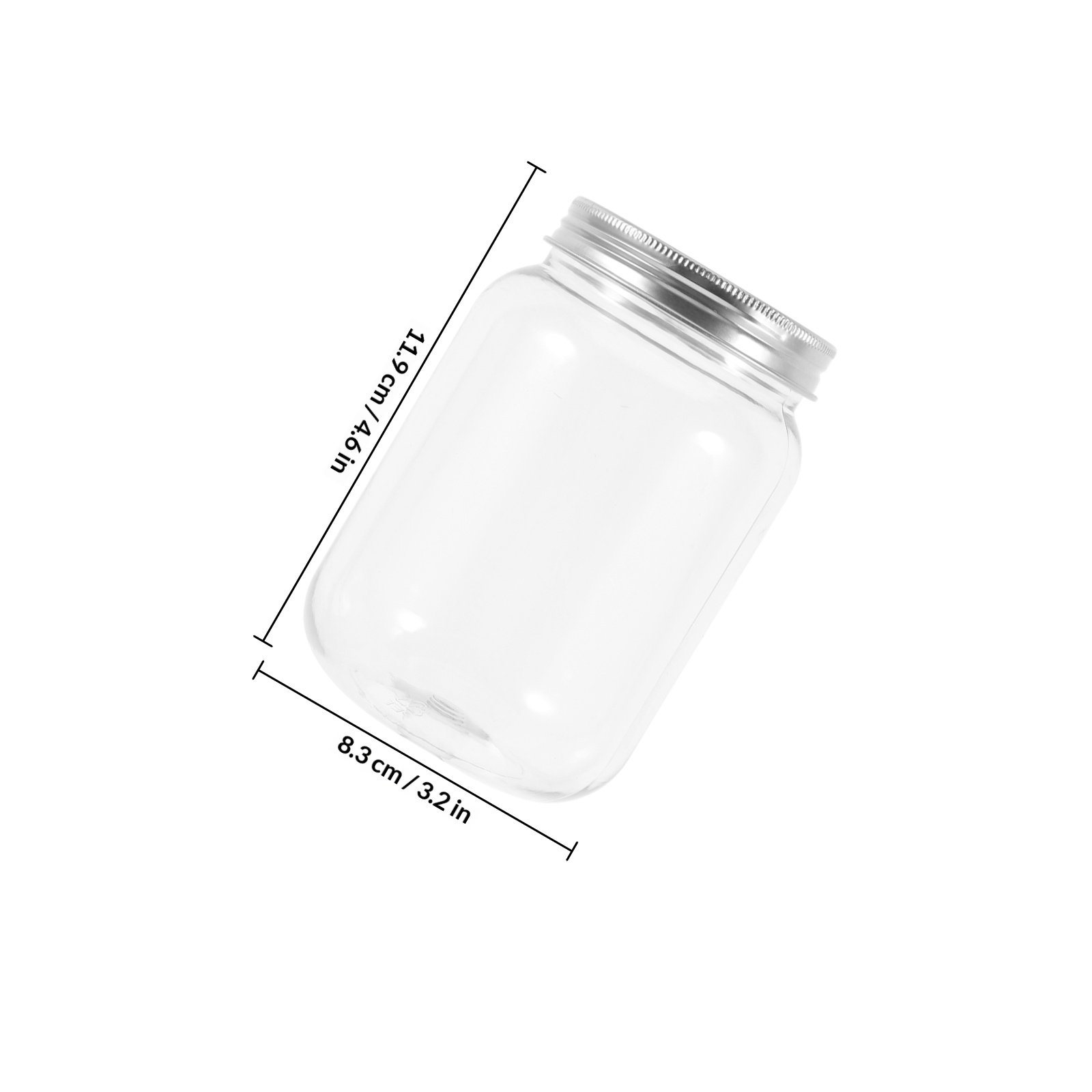 Juego de 4 Frascos de Plástico - Food Storage Kitchen reseña y precio
