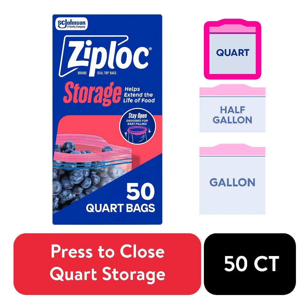 Bolsas de Almacenamiento de Al - Food Storage Brands reseña y precio