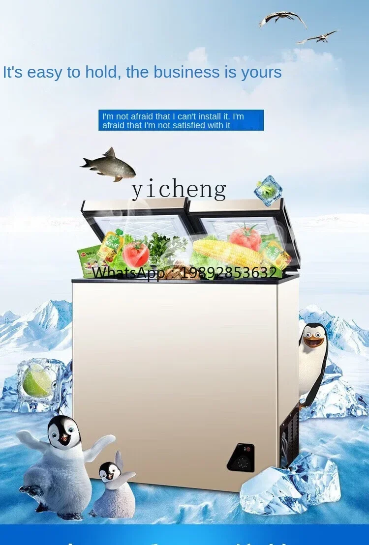 Congelador Doméstico Pequeño,  - Food Storage Frozen reseña y precio