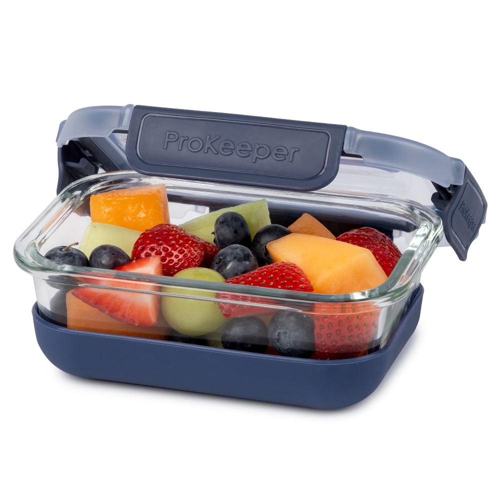 Paquete de 2 recipientes de vi - Food Storage Organization reseña y precio