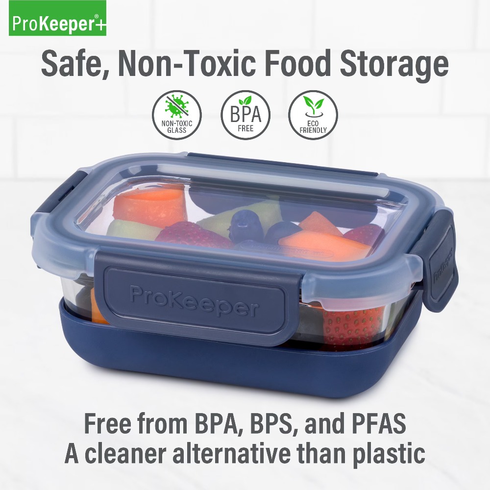 Paquete de 2 recipientes de vi - Food Storage Organization reseña y precio