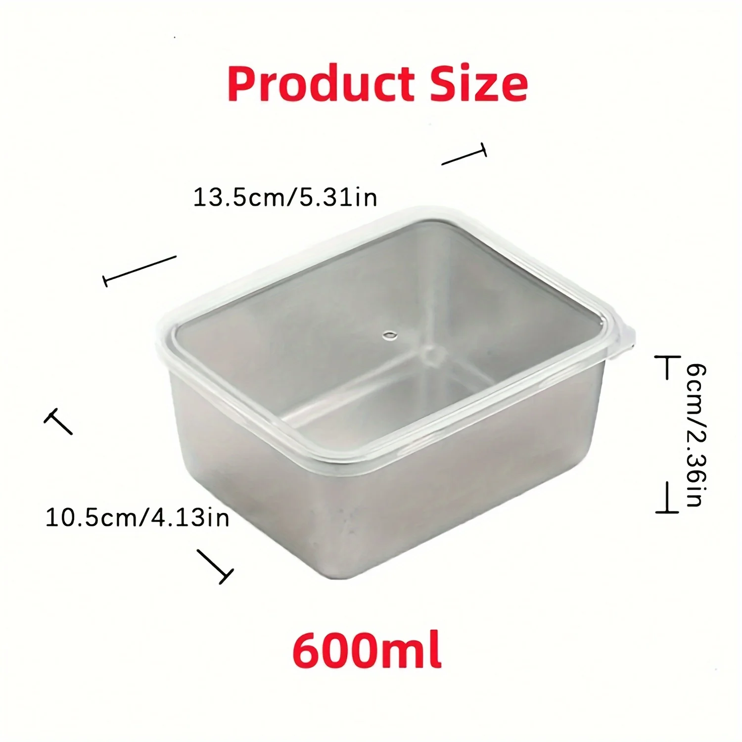 Juego de recipientes de acero  - Food Storage Camping reseña y precio