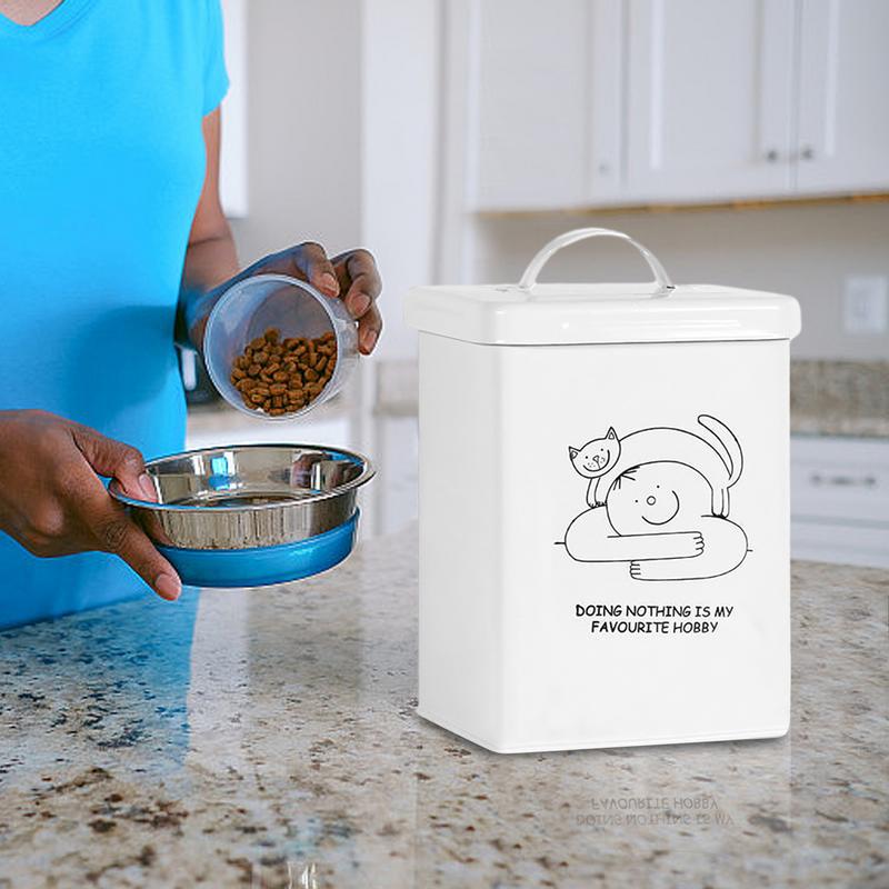 Contenedor de almacenamiento d - Food Storage Dog reseña y precio