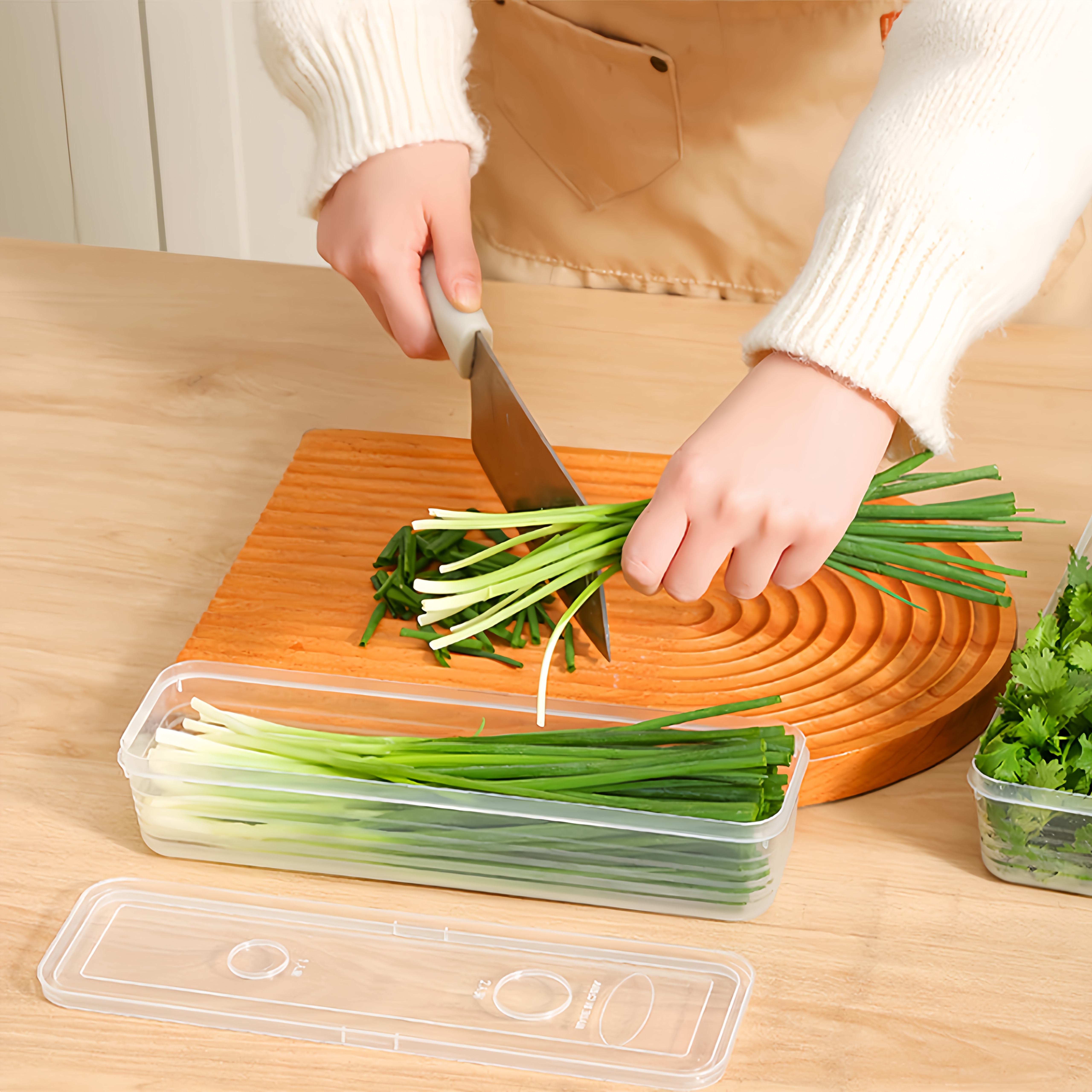Contenedores de almacenamiento - Food Storage Organization reseña y precio