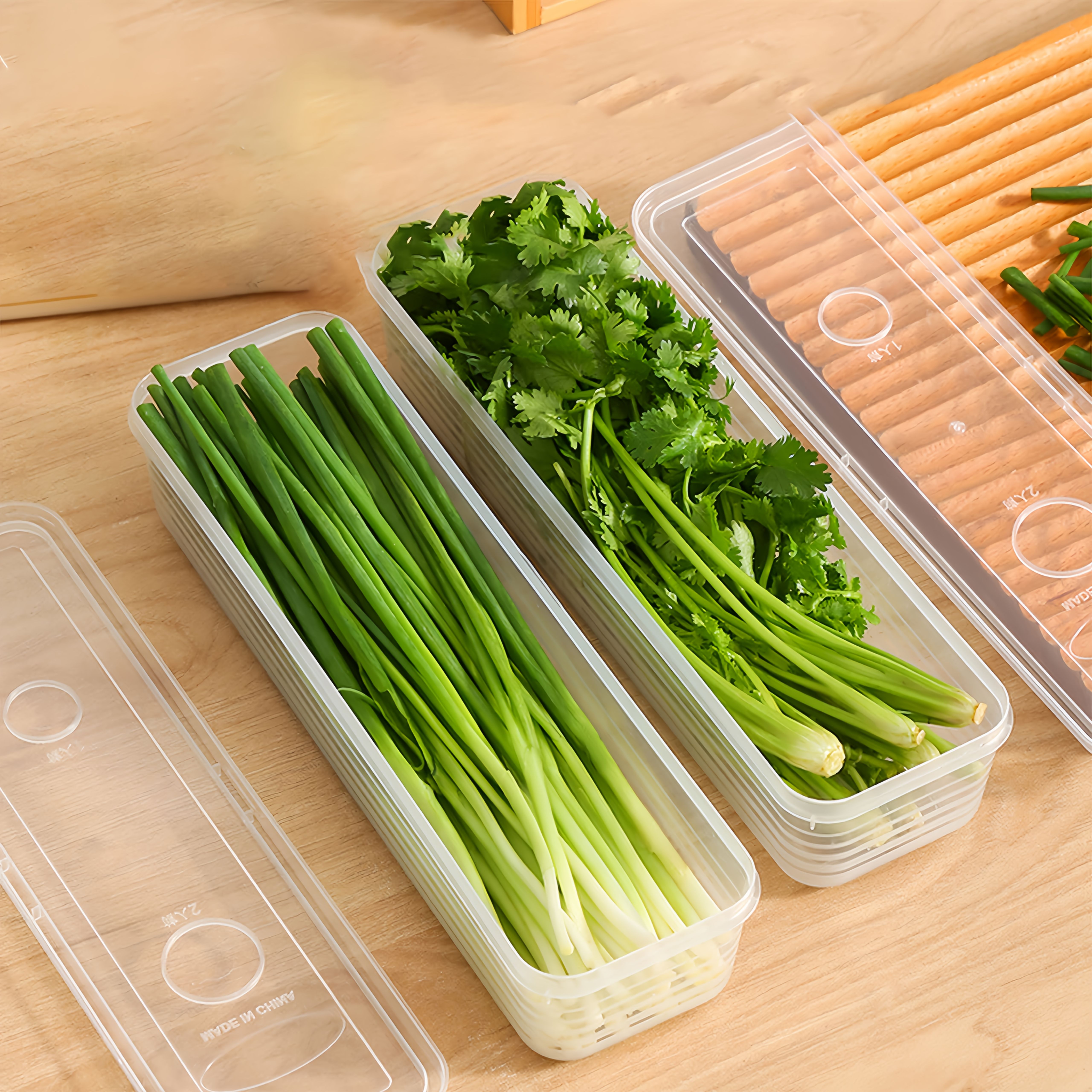 Contenedores de almacenamiento - Food Storage Organization reseña y precio