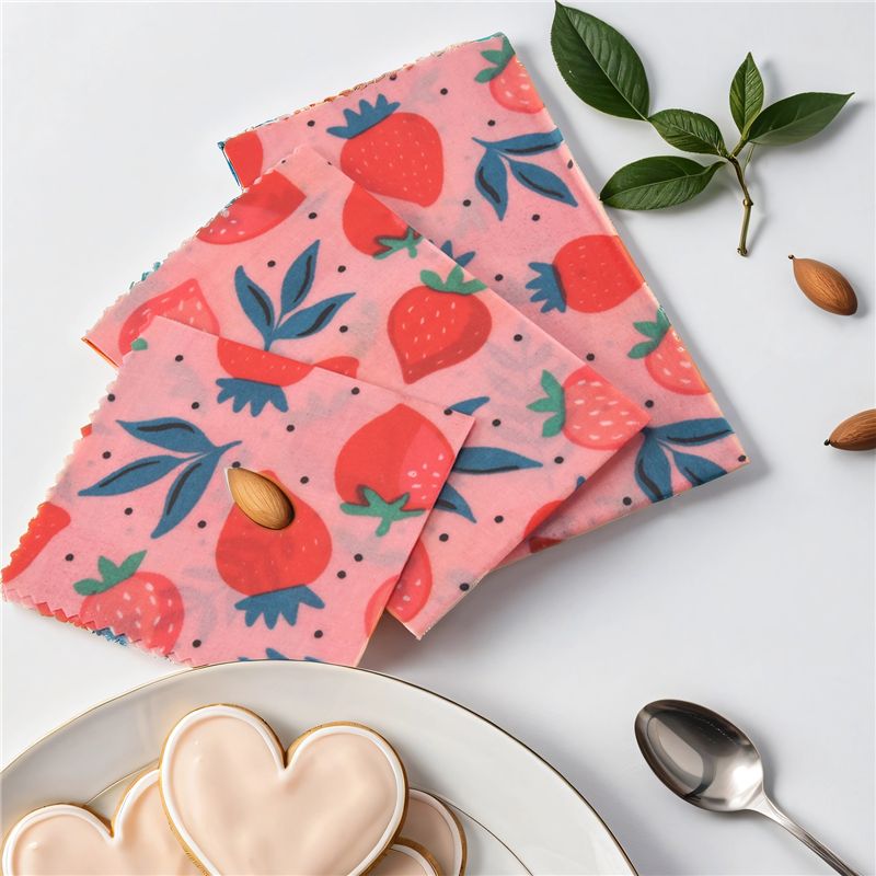 A01F-1Set Envoltorio de tela d - Beeswax Food Wrap reseña y precio