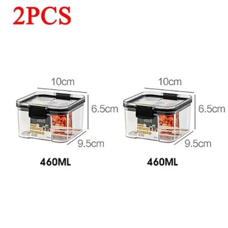 Tarro sellado de cocina de 460 - Food Storage Hot Box reseña y precio
