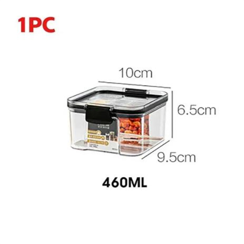 Tarro sellado de cocina de 460 - Food Storage Hot Box reseña y precio