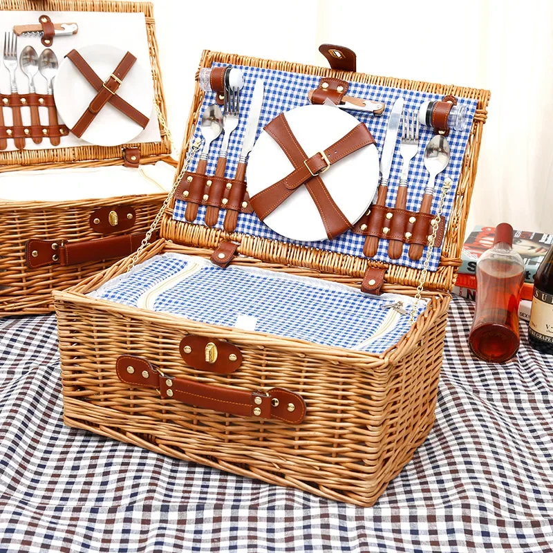 Cesta de Picnic Familiar, Cest - Food Storage Camping reseña y precio