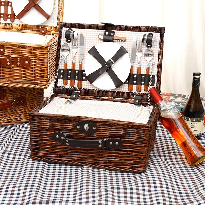Cesta de Picnic Familiar, Cest - Food Storage Camping reseña y precio