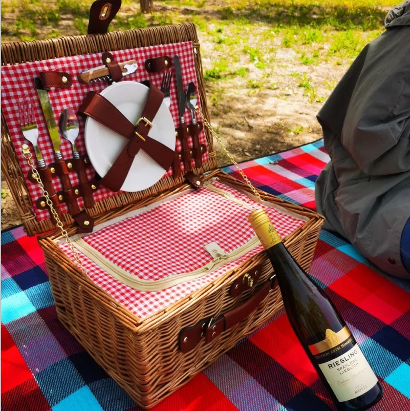 Cesta de Picnic Familiar, Cest - Food Storage Camping reseña y precio