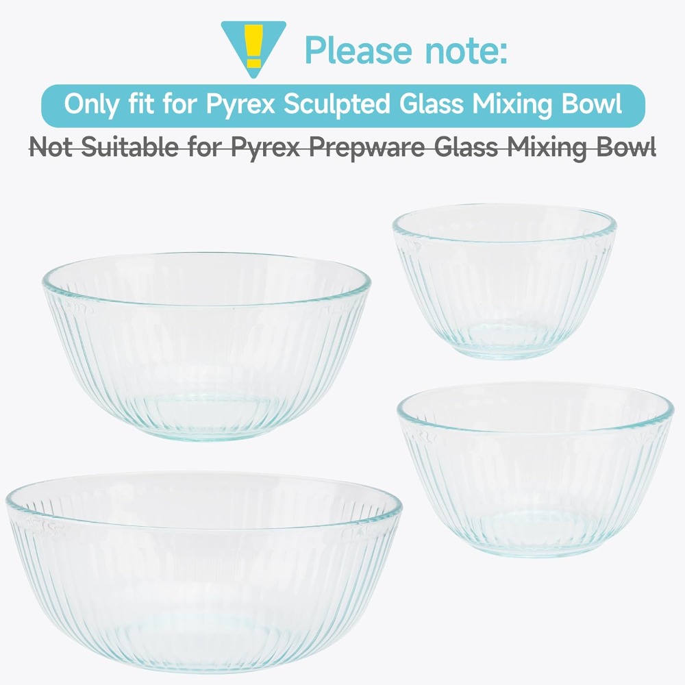 Tapas de Silicona para Tazones - Food Storage Glass Set reseña y precio