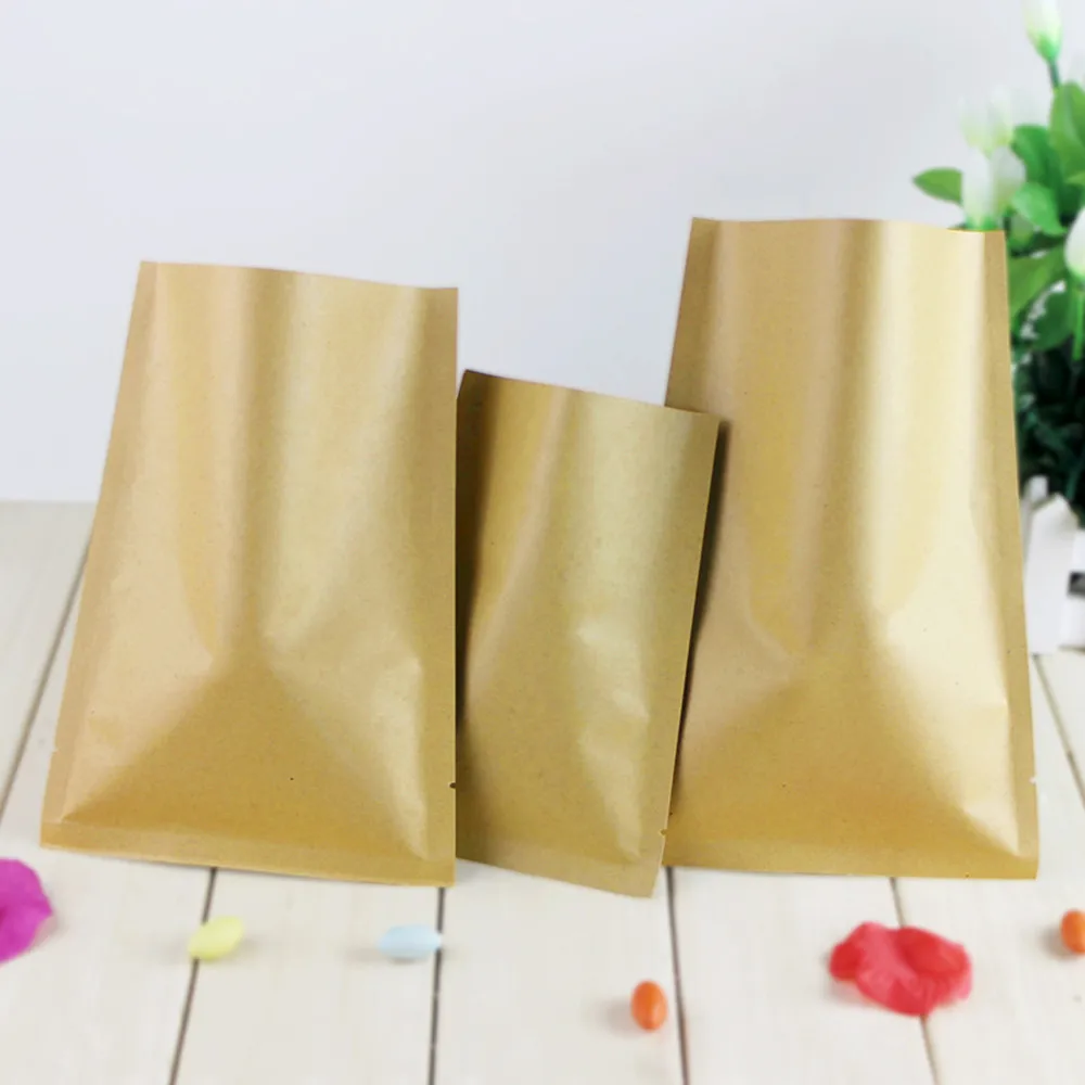 8*12 cm parte superior abierta - Food Storage Mylar Bags reseña y precio