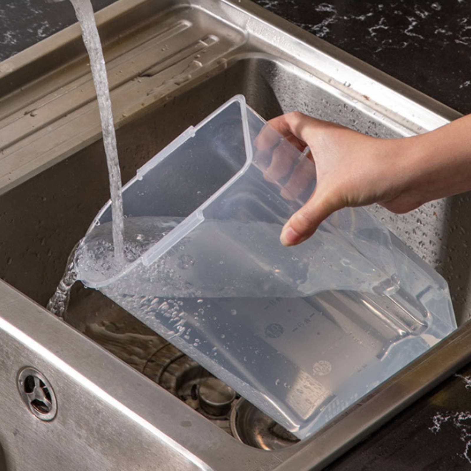 Contenedor de Arroz Seguro con - Food Storage Pantry reseña y precio