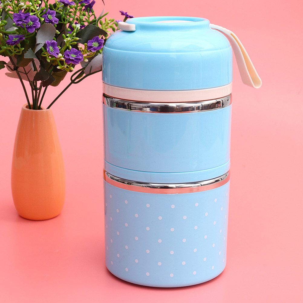 Contenedor de Almuerzo Aislado - Food Storage Hot Box reseña y precio