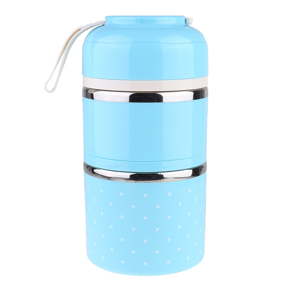 Contenedor de Almuerzo Aislado - Food Storage Hot Box reseña y precio