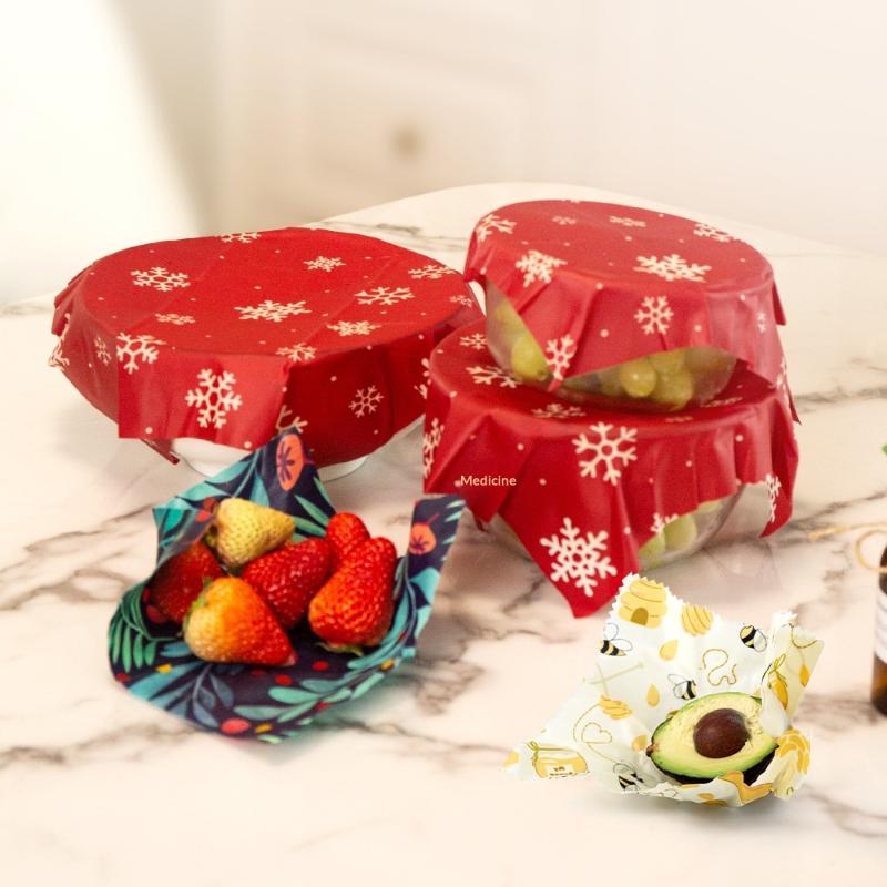 Paños Reutilizables de Cera de - Beeswax Food Wrap reseña y precio
