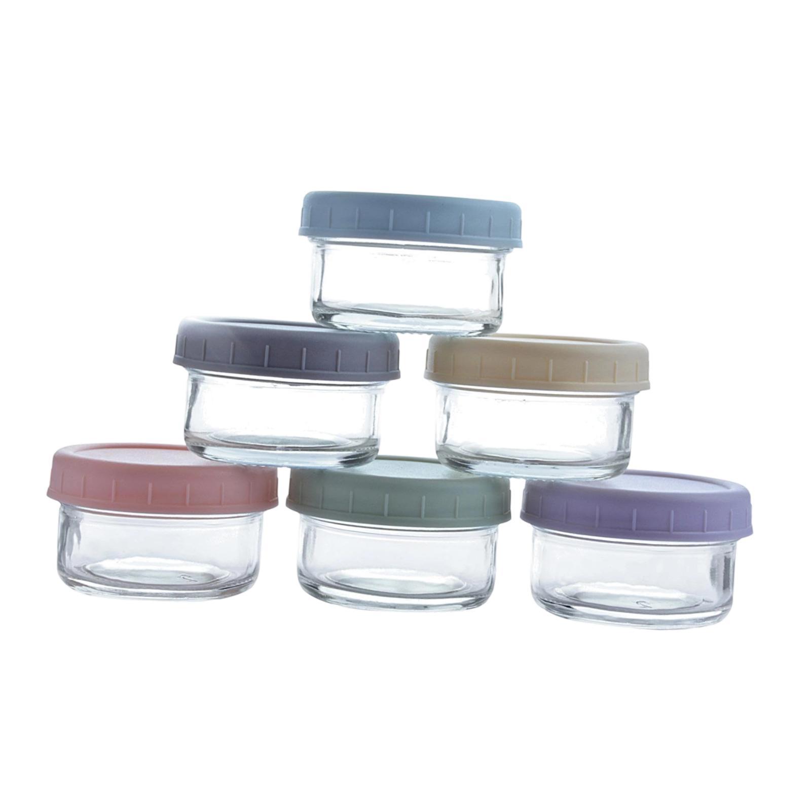 Mini Frascos de Vidrio con Tap - Food Storage Glass Set reseña y precio