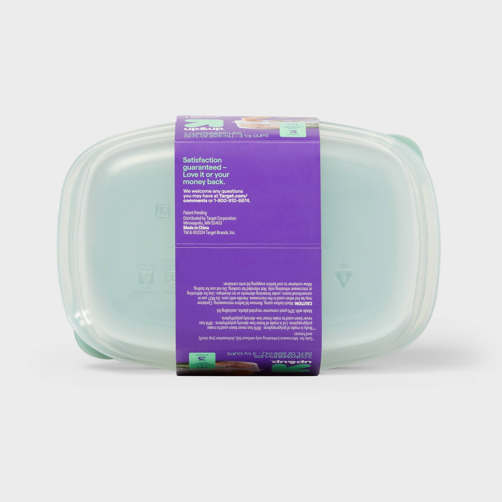 Contenedores de plástico trans - Food Storage Organization reseña y precio