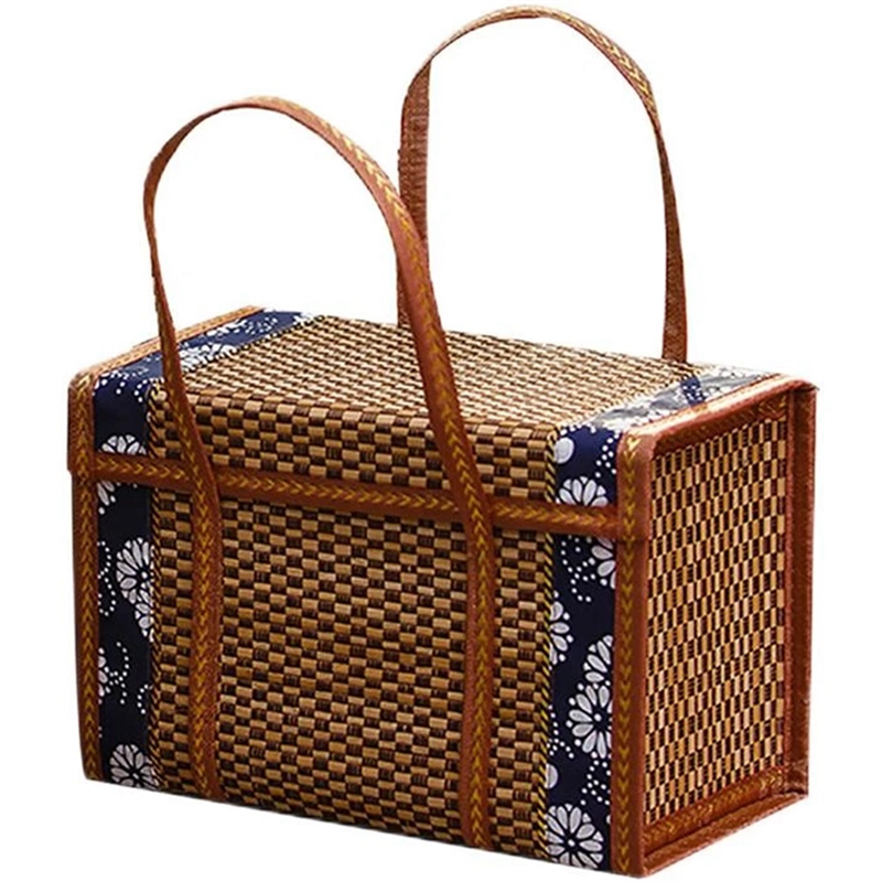 NOCM-cesta tejida para Picnic, - Food Storage Bag reseña y precio