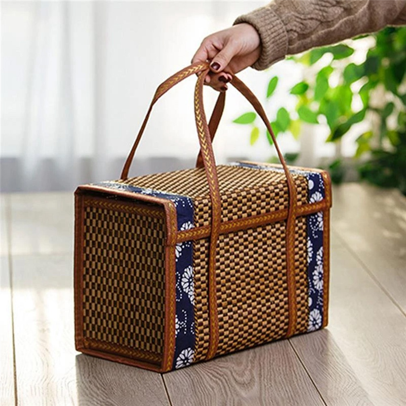 NOCM-cesta tejida para Picnic, - Food Storage Bag reseña y precio