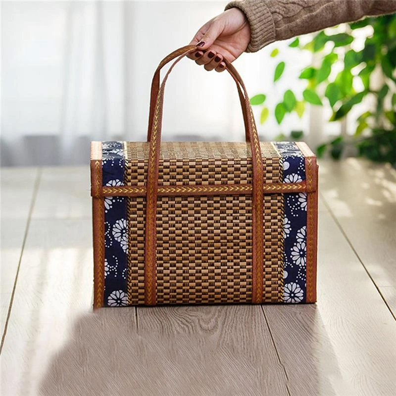 NOCM-cesta tejida para Picnic, - Food Storage Bag reseña y precio