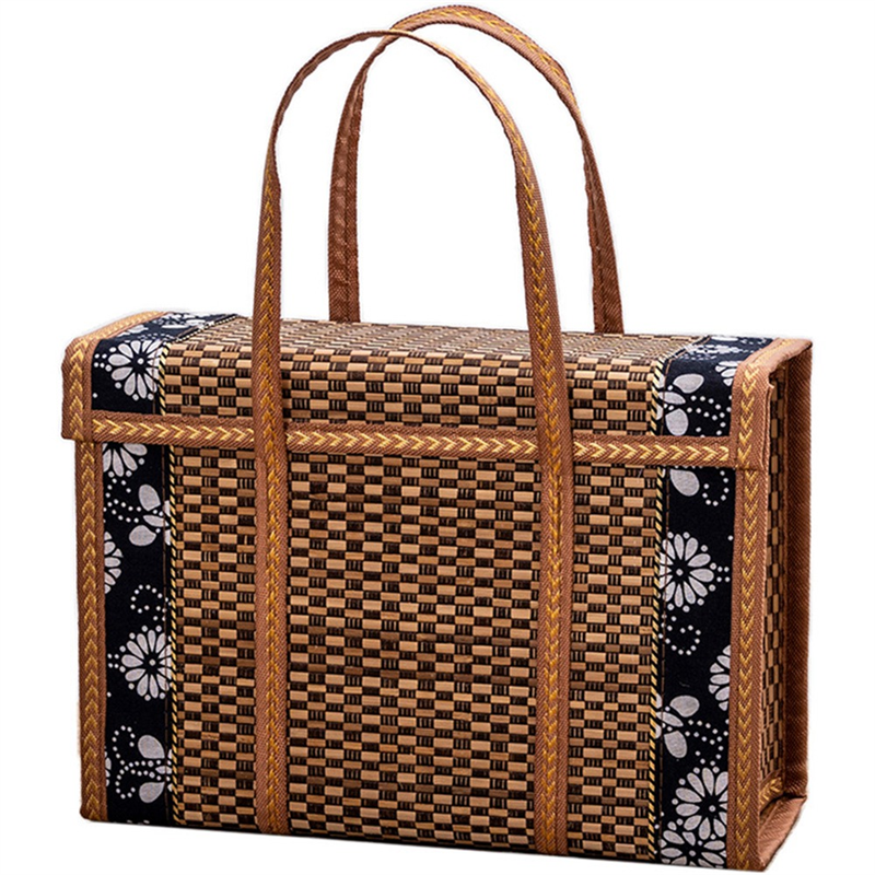 NOCM-cesta tejida para Picnic, - Food Storage Bag reseña y precio