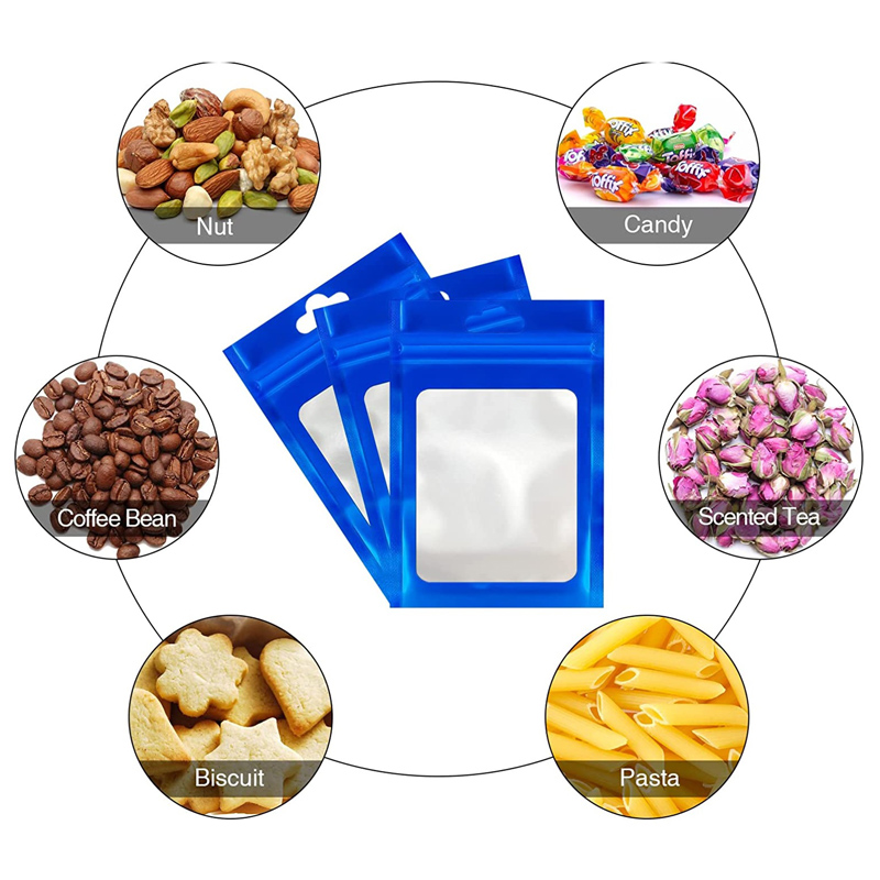 1000 Uds. Bolsas de Mylar azul - Food Storage Mylar Bags reseña y precio