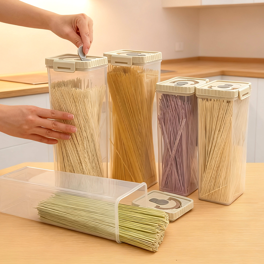 Caja de almacenamiento sellada - Food Storage Order reseña y precio