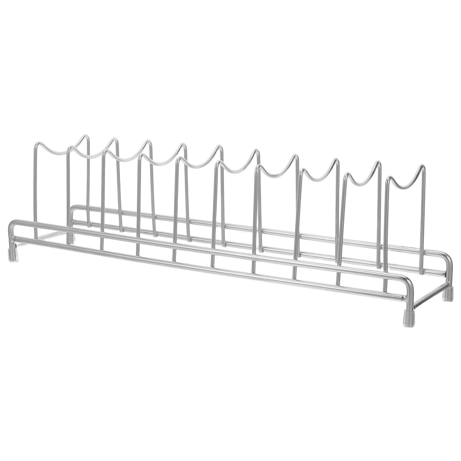 Organizador de tapas de ollas  - Food Storage Kitchen reseña y precio
