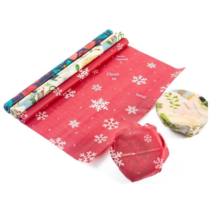 Envoltorios de Cera de Abeja E - Beeswax Food Wrap reseña y precio