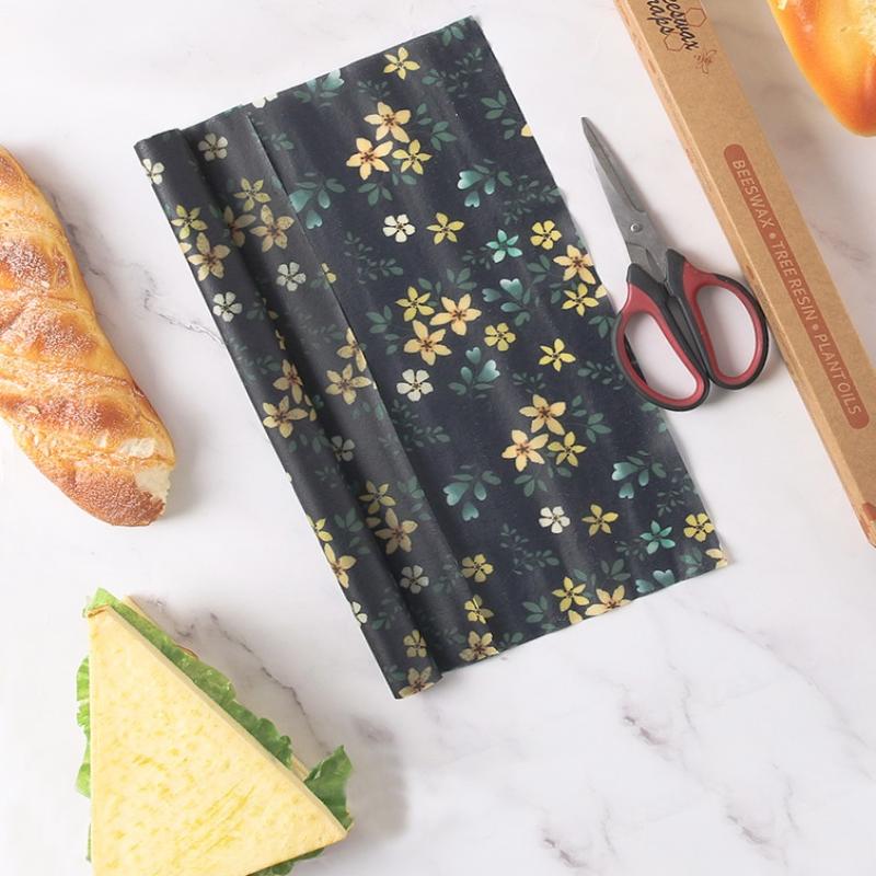 Envoltorios de Cera de Abeja E - Beeswax Food Wrap reseña y precio