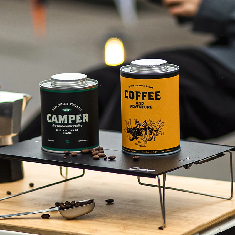 1 unidad Lata de almacenamient - Food Storage Camping reseña y precio