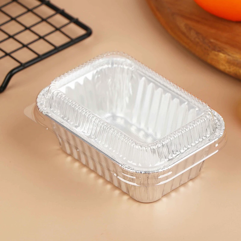 Sartenes rectangulares desecha - Food Storage Aluminum Containers reseña y precio