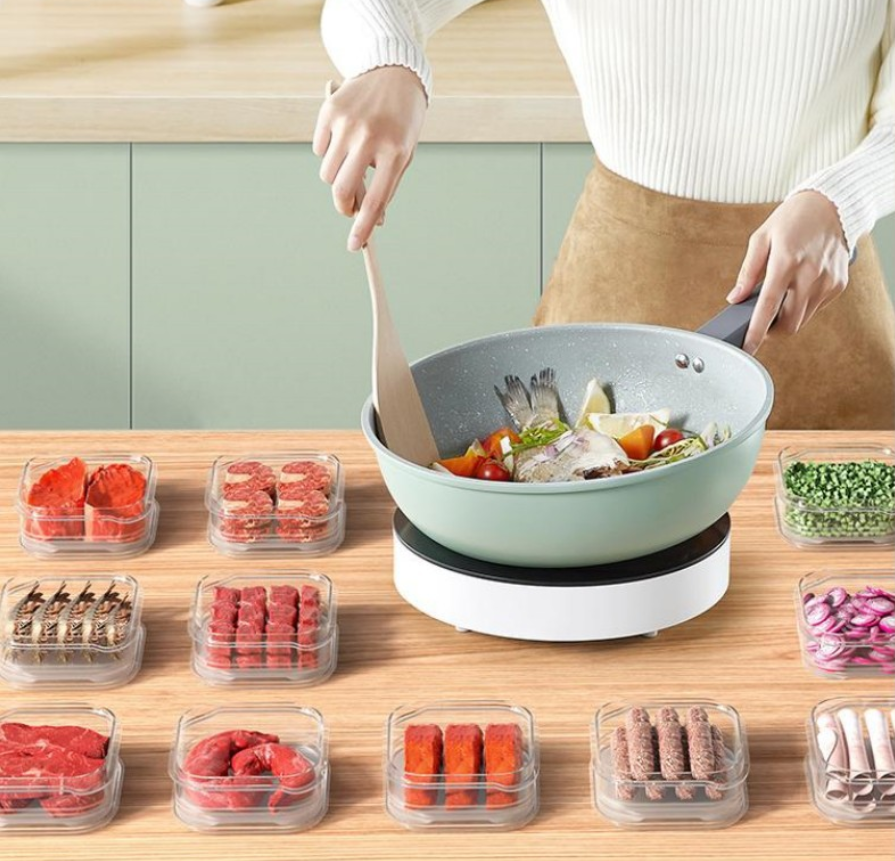 Contenedor de Almacenamiento p - Food Storage Frozen reseña y precio