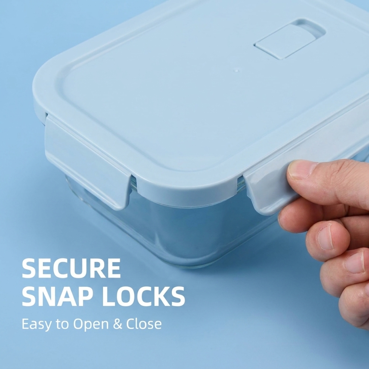 Paquete de 2 Recipientes de Vi - Food Storage Order reseña y precio