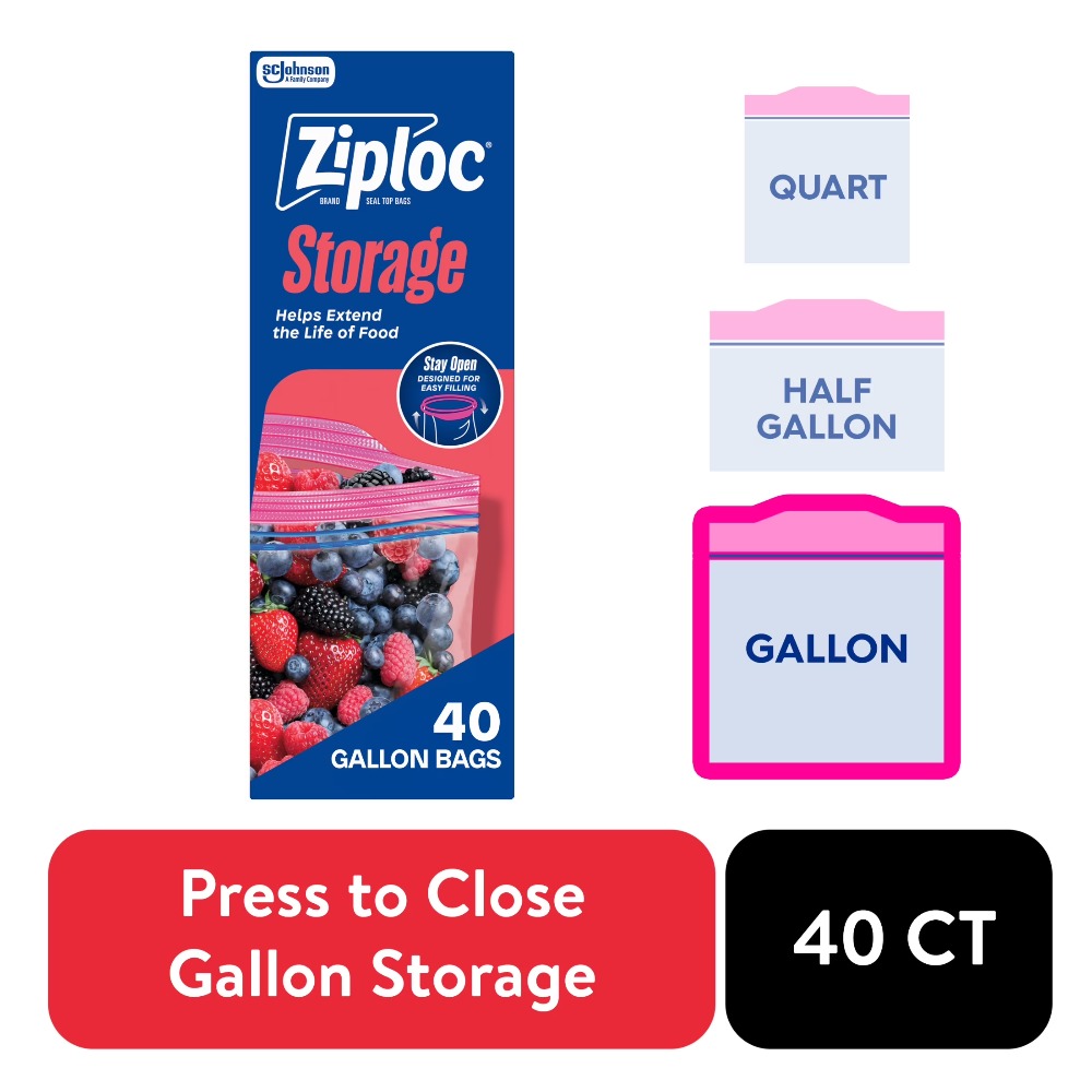 Bolsas de Almacenamiento de Al - Food Storage Brands reseña y precio