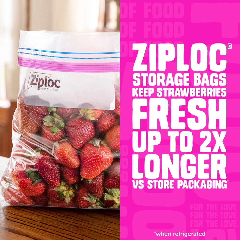 Bolsas de Almacenamiento de Al - Food Storage Brands reseña y precio