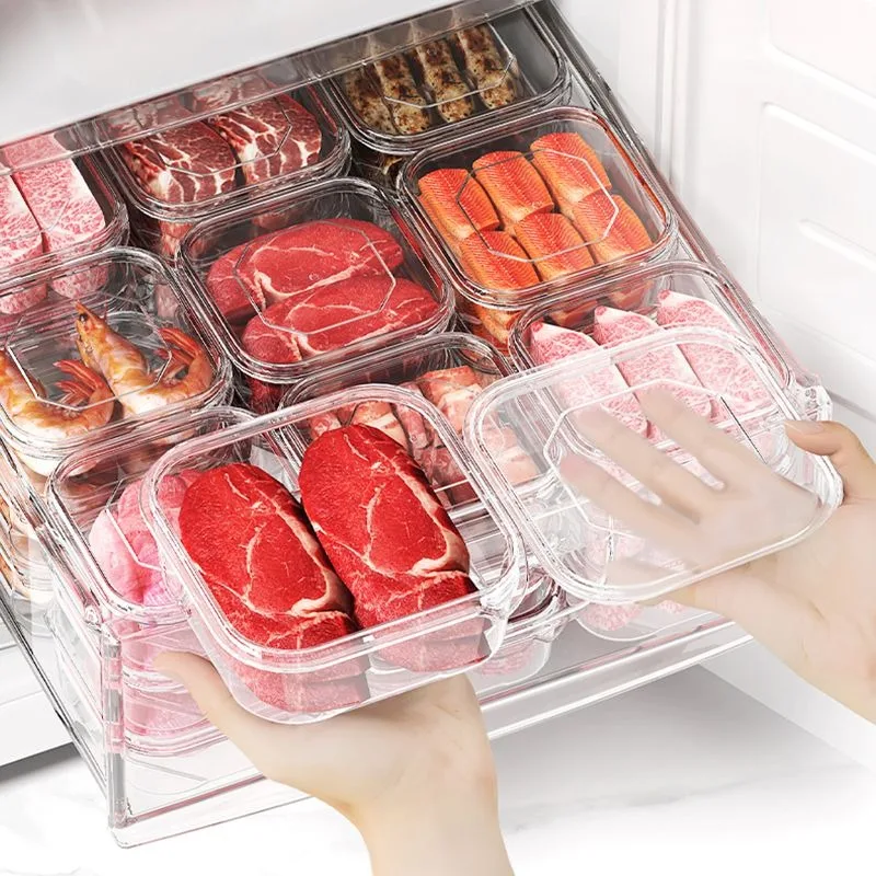Caja de carne congelada para r - Food Storage Frozen reseña y precio