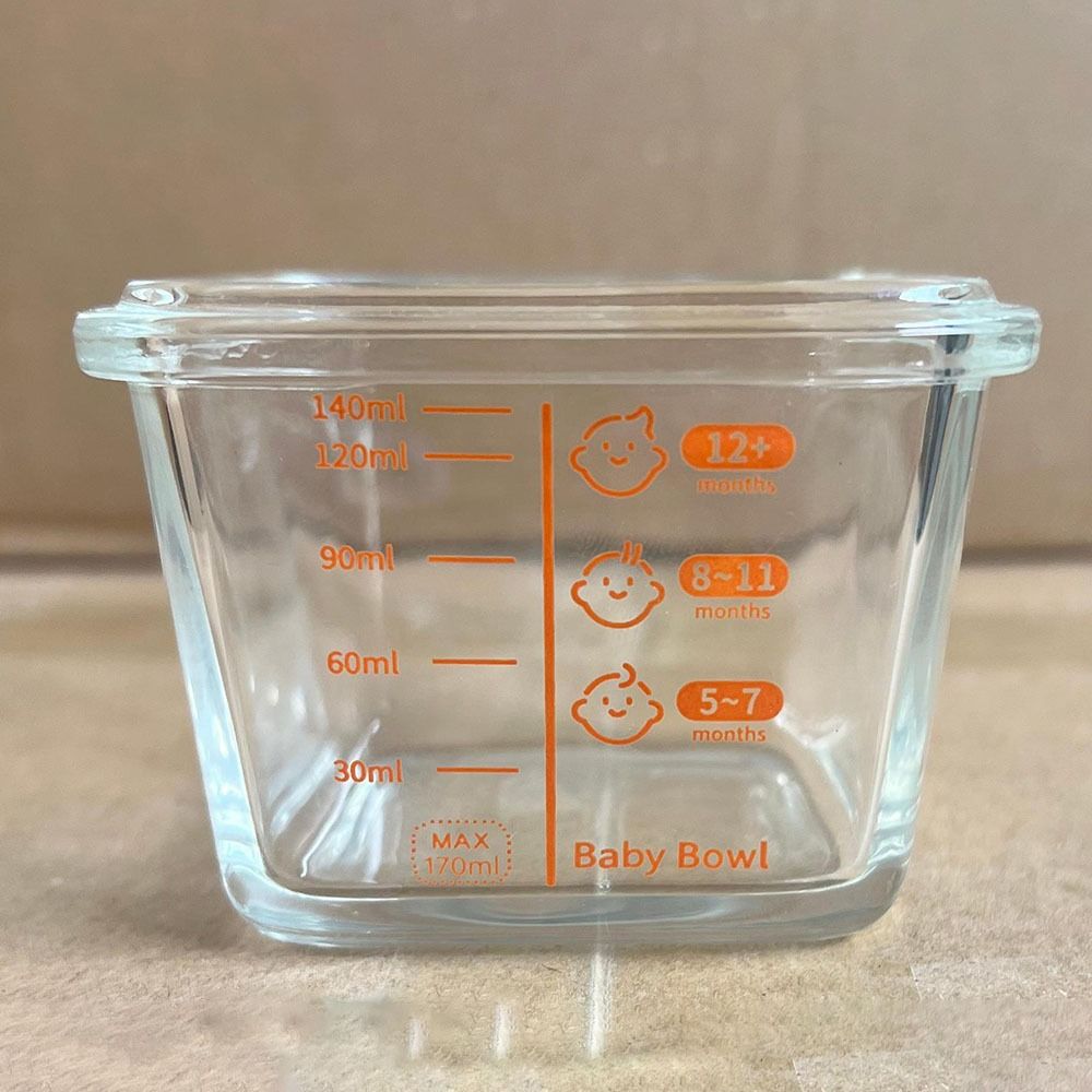Recipiente Simple de Vidrio pa - Food Storage Frozen reseña y precio