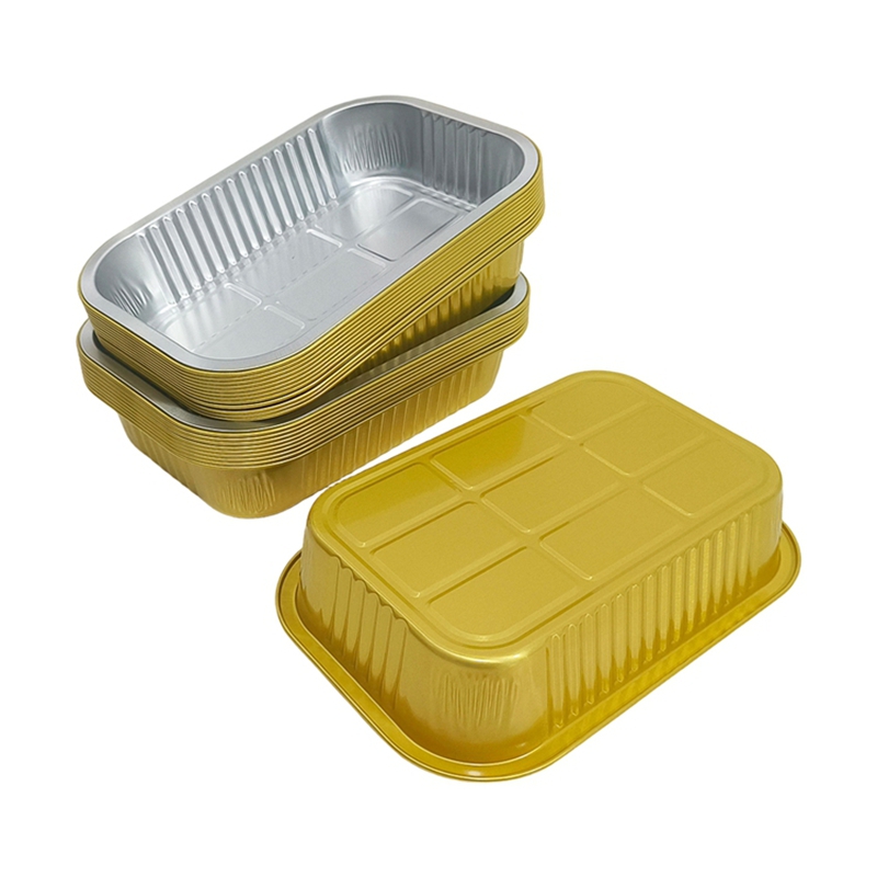 Contenedores de Aluminio Recta - Food Storage Aluminum Containers reseña y precio