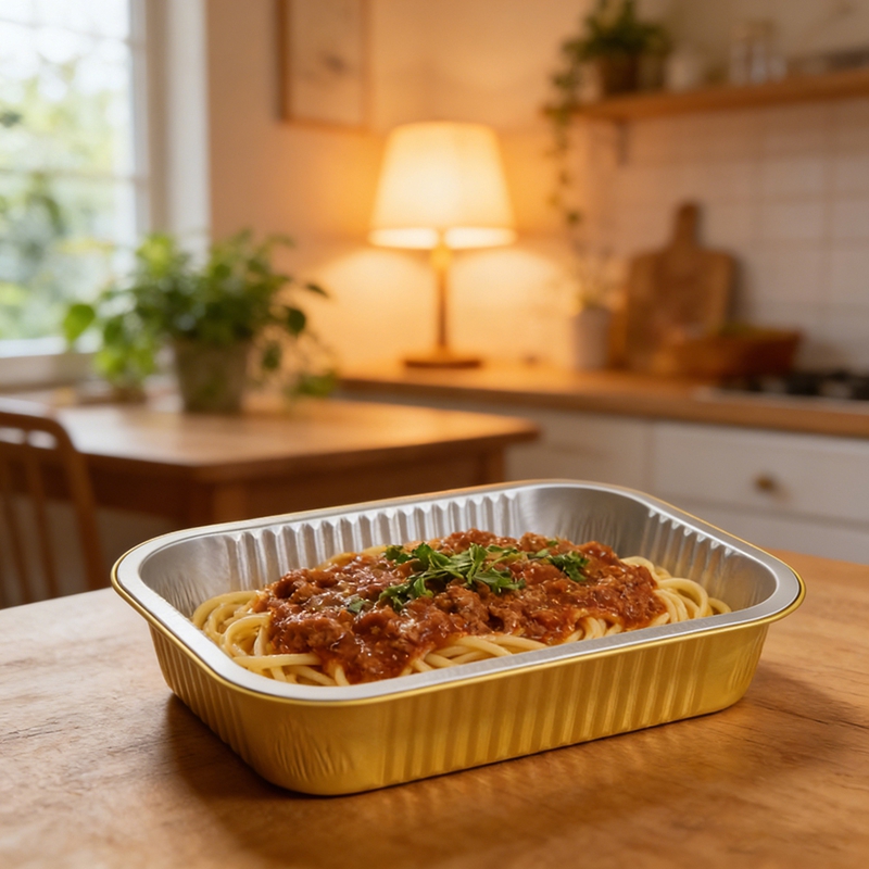Contenedores de Aluminio Recta - Food Storage Aluminum Containers reseña y precio