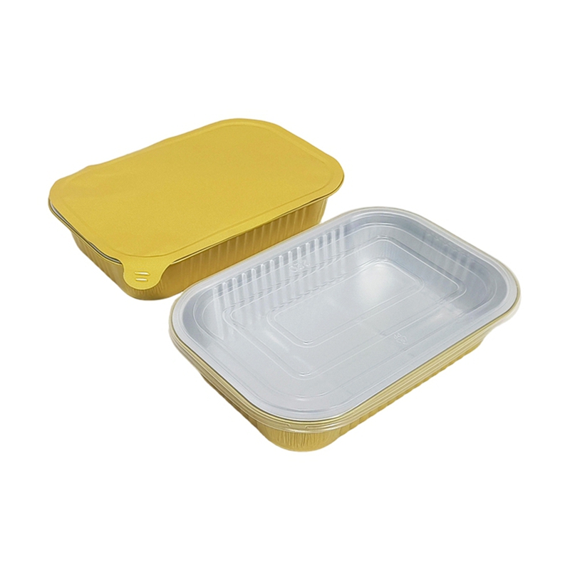 Contenedores de Aluminio Recta - Food Storage Aluminum Containers reseña y precio