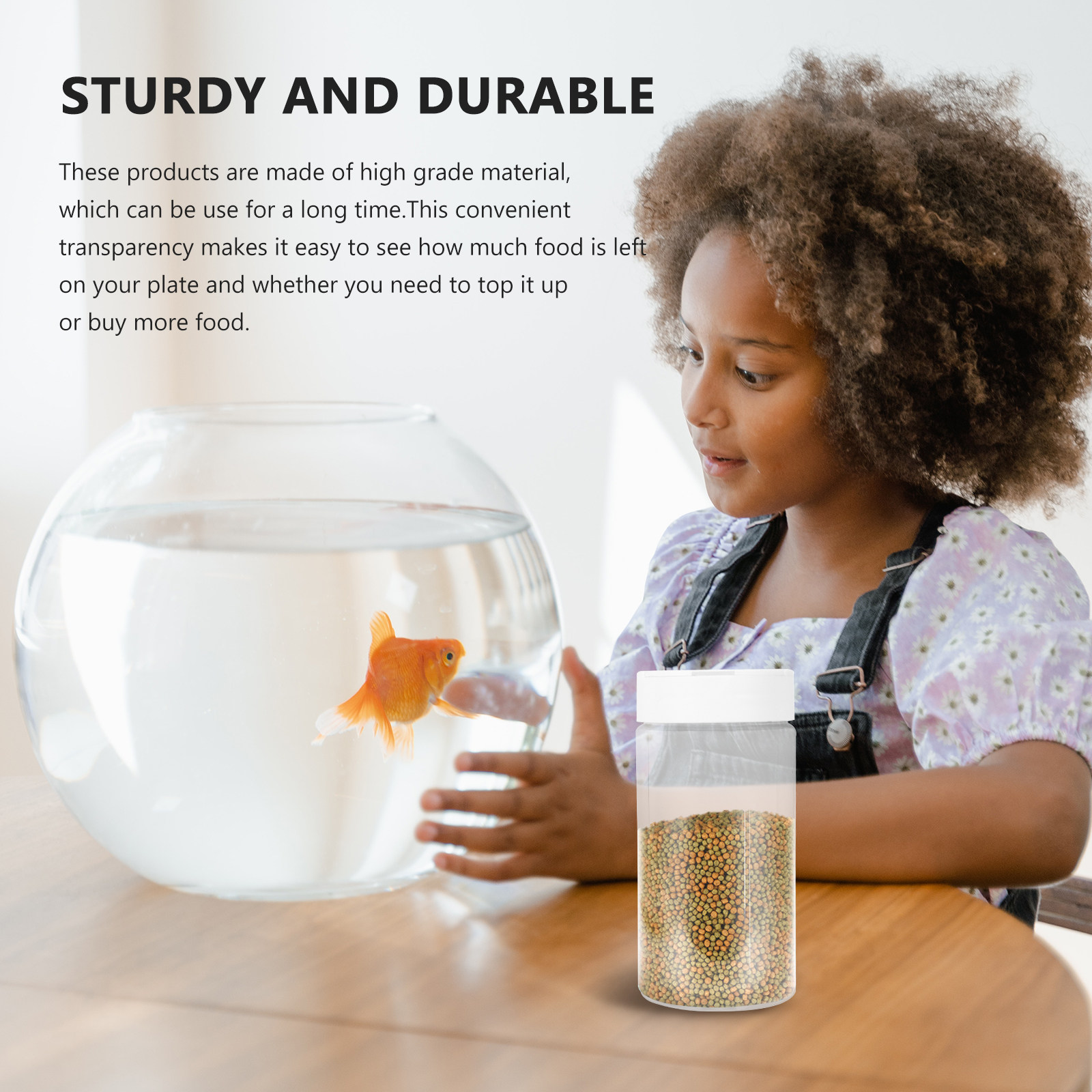 2 Botellas Transparentes para  - Food Storage How To reseña y precio
