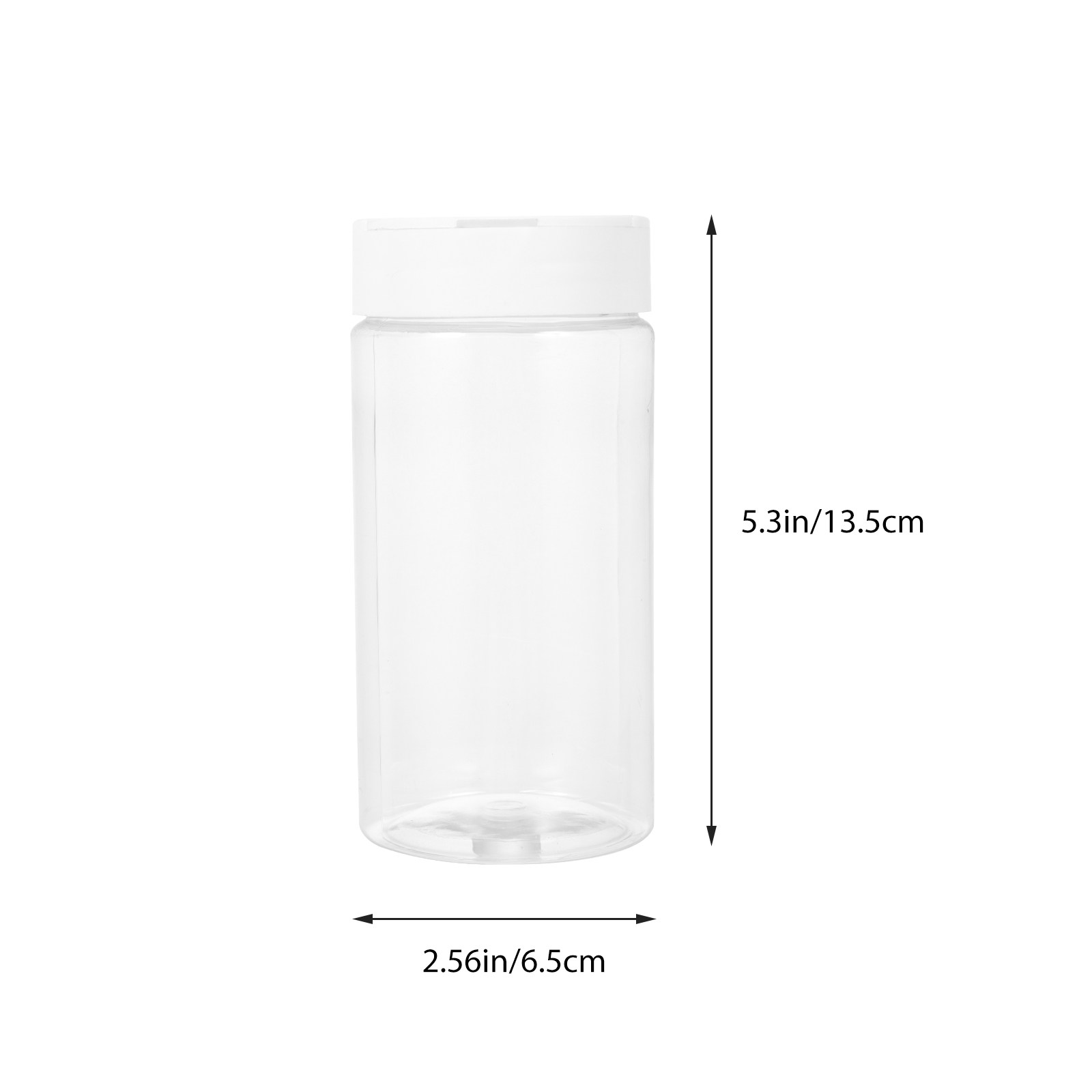 2 Botellas Transparentes para  - Food Storage How To reseña y precio