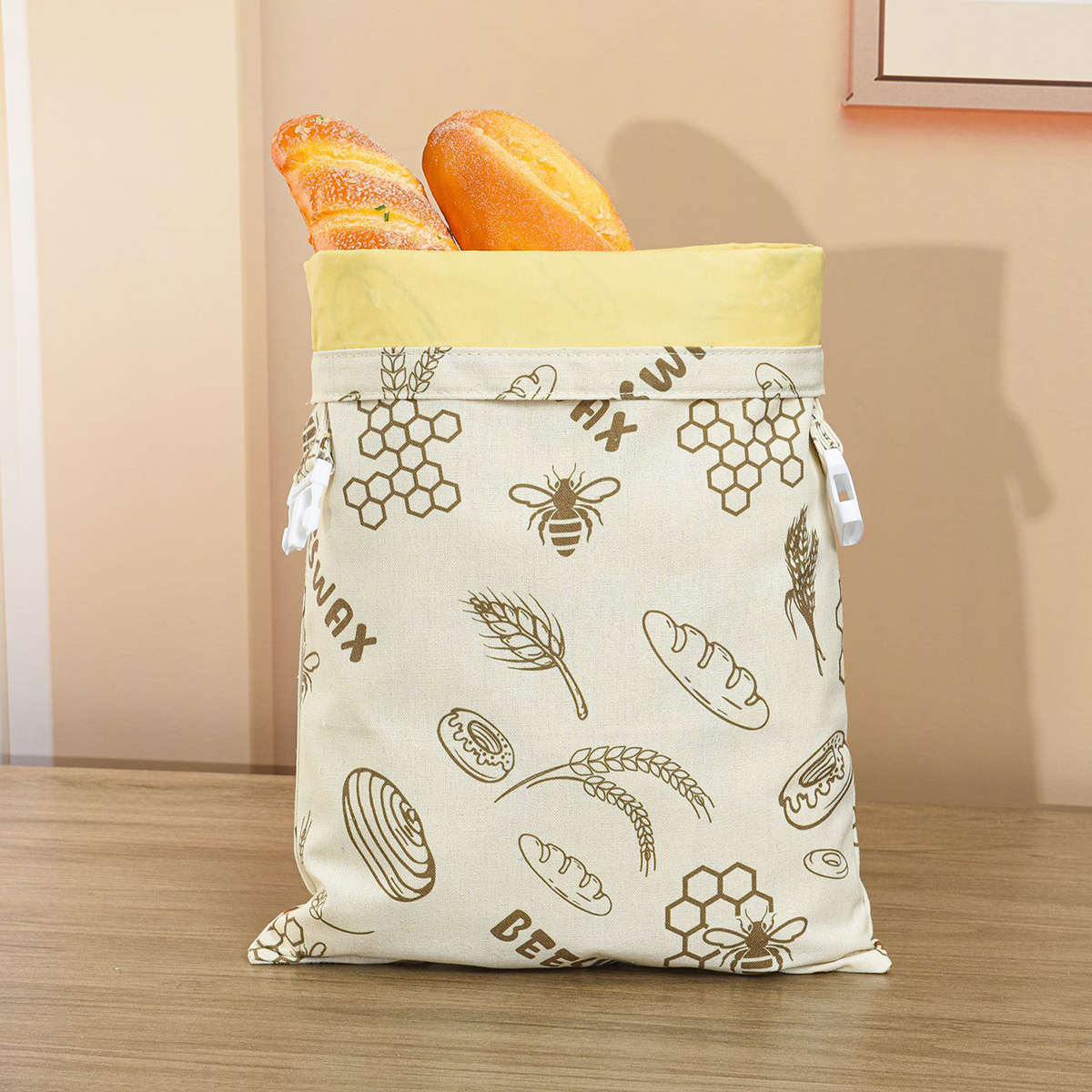 Bolsas de Cera de Abeja Reutil - Food Storage Reusable Bags reseña y precio