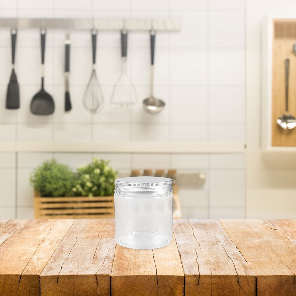Tarro de plástico de 250Ml con - Food Storage Aluminum Containers reseña y precio